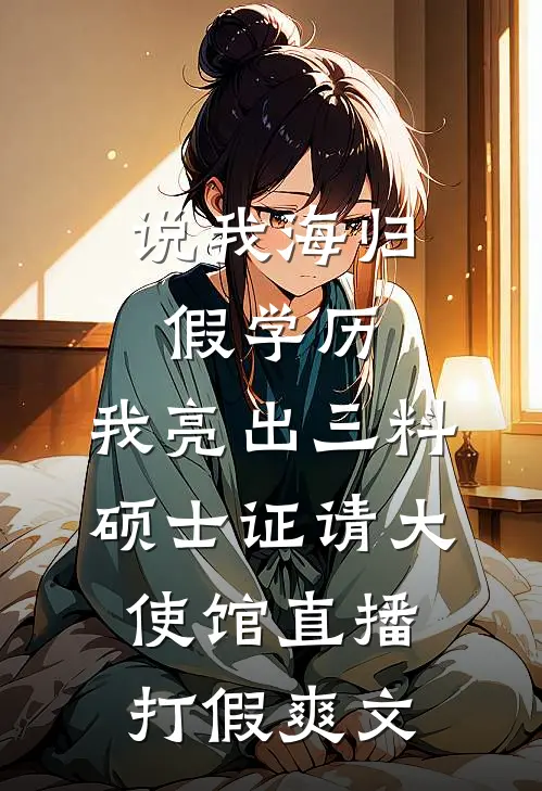 说我海归假学历，我亮出三料硕士证请大使馆直播打假爽文
