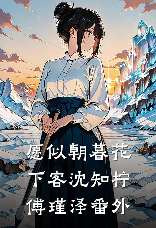 愿似朝暮花下客沈知柠傅瑾泽番外