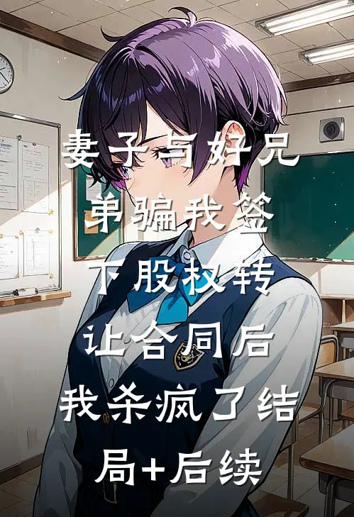 妻子与好兄弟骗我签下股权转让合同后，我杀疯了结局+后续