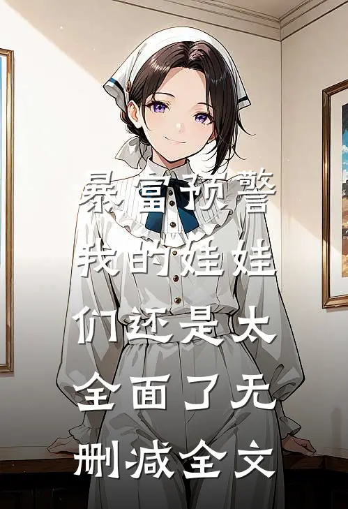 暴富预警，我的娃娃们还是太全面了无删减全文