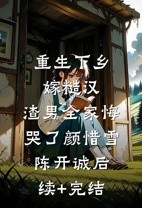 重生下乡嫁糙汉，渣男全家悔哭了颜惜雪陈开诚后续+完结
