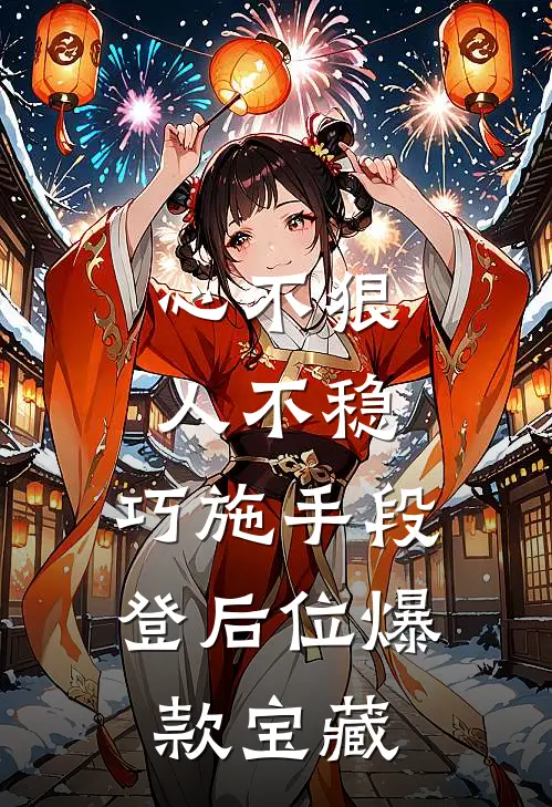 心不狠人不稳，巧施手段登后位爆款宝藏