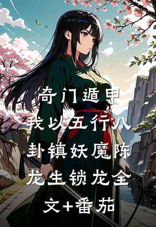 奇门遁甲：我以五行八卦镇妖魔陈龙生锁龙全文+番茄