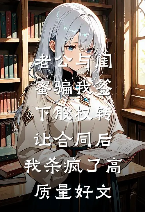 老公与闺蜜骗我签下股权转让合同后，我杀疯了高质量好文