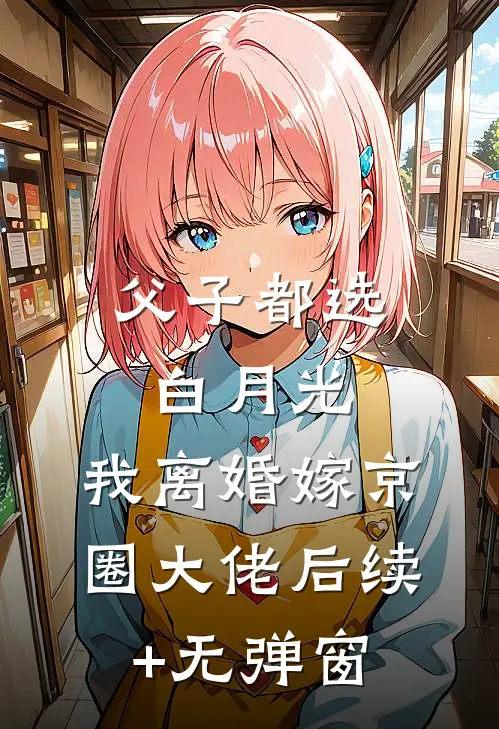 父子都选白月光，我离婚嫁京圈大佬后续+无弹窗