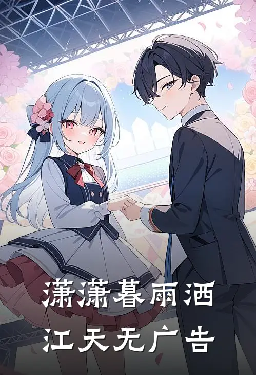 潇潇暮雨洒江天无广告