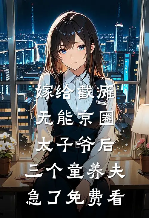 嫁给截瘫无能京圈太子爷后，三个童养夫急了免费看