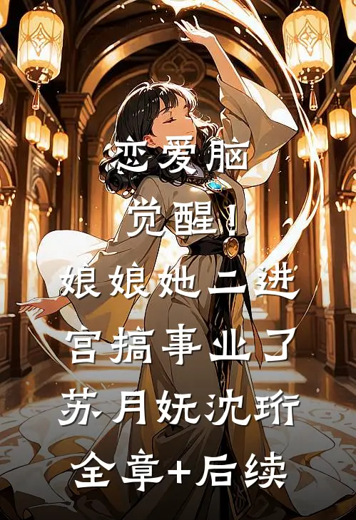 恋爱脑觉醒！娘娘她二进宫搞事业了苏月妩沈珩全章+后续