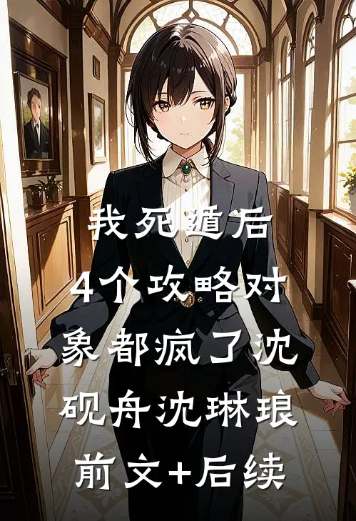 我死遁后，4个攻略对象都疯了沈砚舟沈琳琅前文+后续