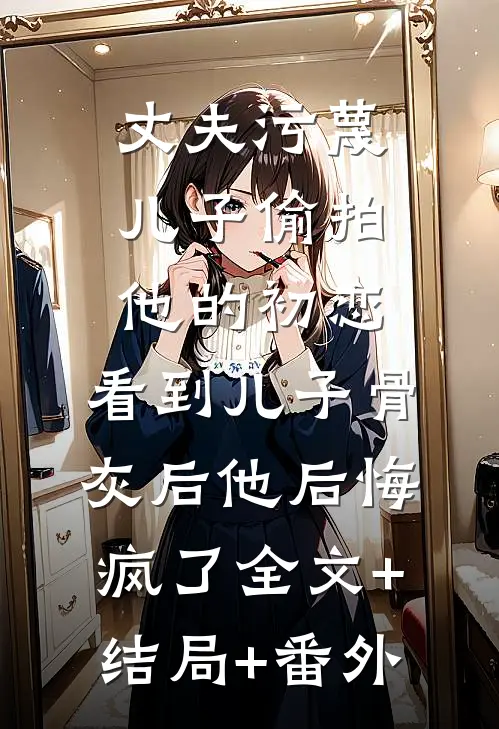 丈夫污蔑儿子偷拍他的初恋，看到儿子骨灰后他后悔疯了全文+结局+番外
