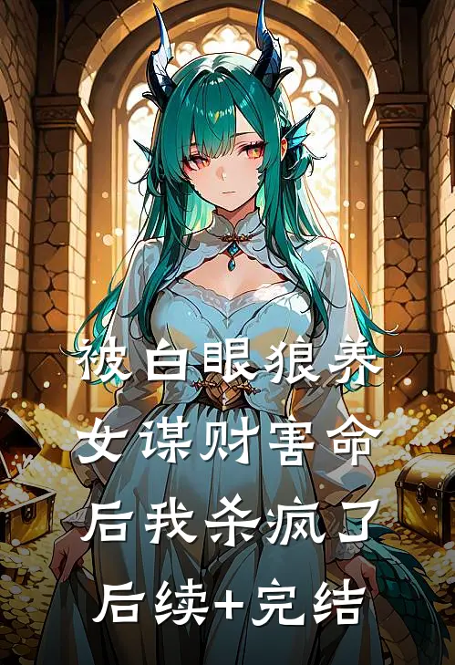 被白眼狼养女谋财害命后我杀疯了后续+完结