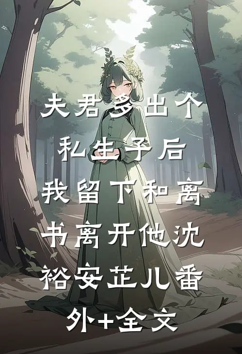 夫君多出个私生子后，我留下和离书离开他沈裕安芷儿(番外)+(全文)