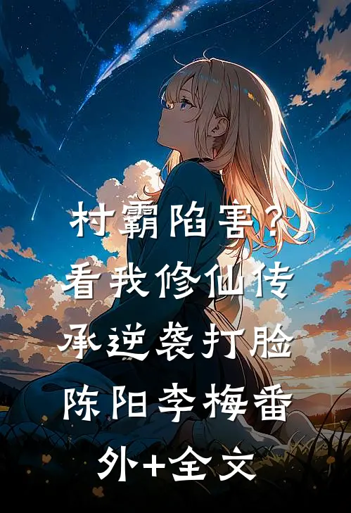 村霸陷害？看我修仙传承逆袭打脸陈阳李梅(番外)+(全文)