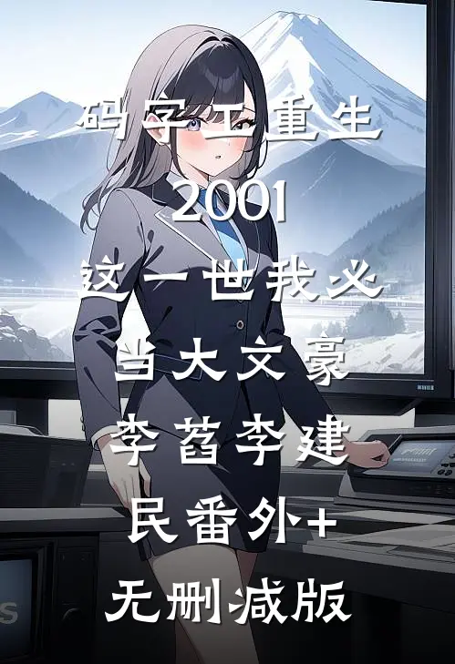 码字工重生2001，这一世我必当大文豪李萏李建民番外+无删减版