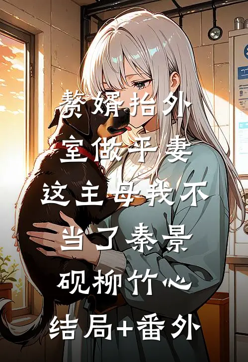 赘婿抬外室做平妻，这主母我不当了秦景砚柳竹心:结局+番外