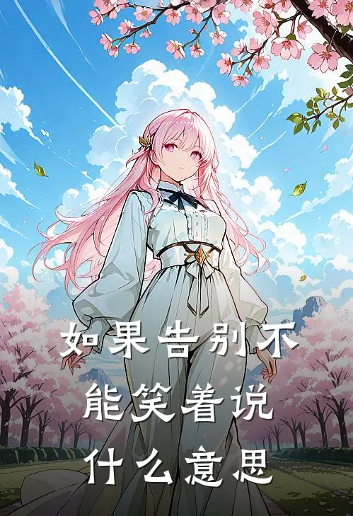 如果告别不能笑着说什么意思