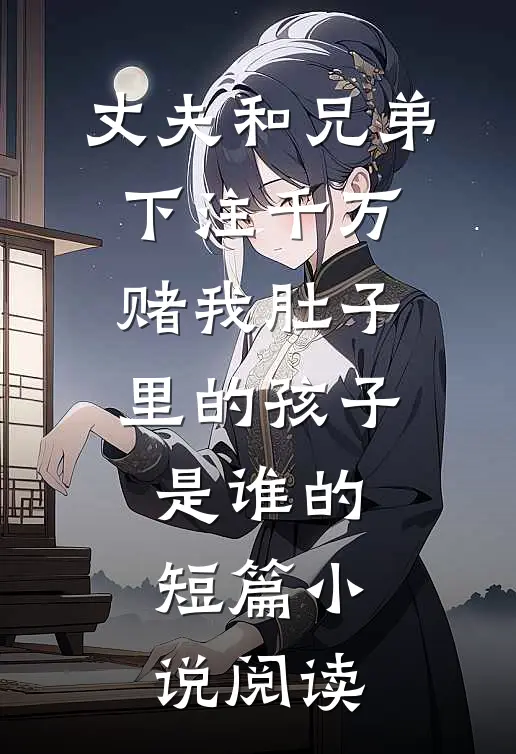 丈夫和兄弟下注千万，赌我肚子里的孩子是谁的短篇小说阅读