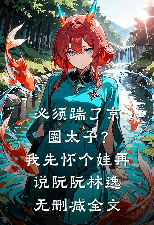 必须踹了京圈太子？我先怀个娃再说阮阮林逸无删减全文