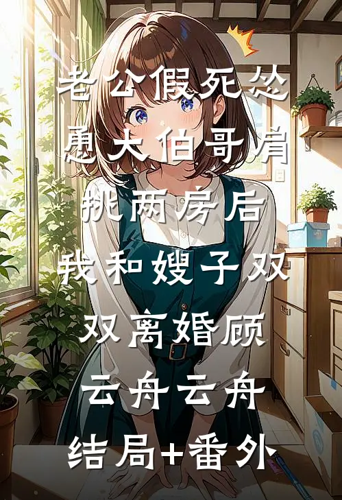 老公假死怂恿大伯哥肩挑两房后，我和嫂子双双离婚顾云舟云舟:结局+番外