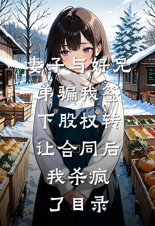 妻子与好兄弟骗我签下股权转让合同后，我杀疯了目录