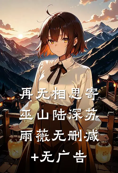 再无相思寄巫山陆深苏雨薇无删减+无广告