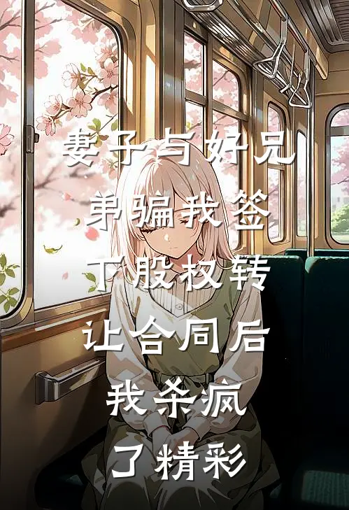 妻子与好兄弟骗我签下股权转让合同后，我杀疯了精彩