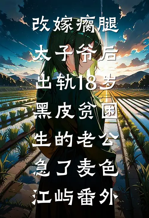 改嫁瘸腿太子爷后，出轨18岁黑皮贫困生的老公急了麦色江屿番外