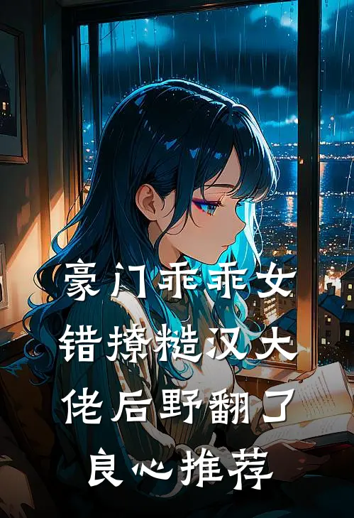 豪门乖乖女，错撩糙汉大佬后野翻了良心推荐