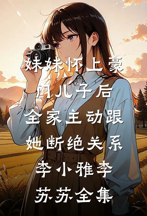 妹妹怀上豪门儿子后，全家主动跟她断绝关系李小雅李苏苏全集