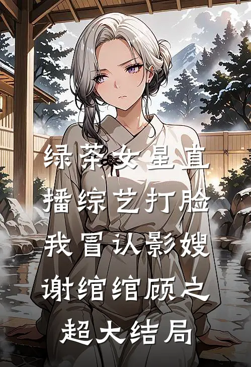 绿茶女星直播综艺打脸我冒认影嫂谢绾绾顾之超大结局
