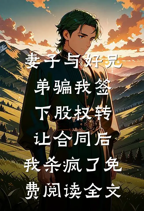妻子与好兄弟骗我签下股权转让合同后，我杀疯了免费阅读全文