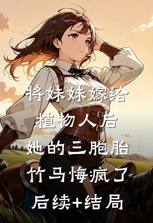 将妹妹嫁给植物人后，她的三胞胎竹马悔疯了后续+结局