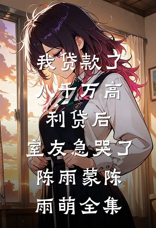 我贷款了八千万高利贷后，室友急哭了陈雨蒙陈雨萌全集