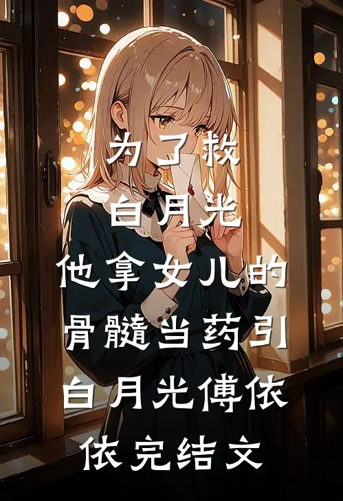 为了救白月光，他拿女儿的骨髓当药引白月光傅依依完结文