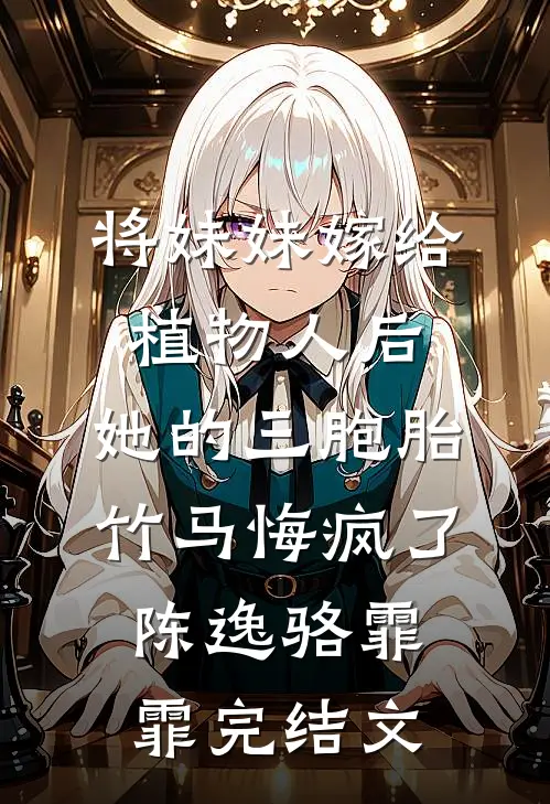 将妹妹嫁给植物人后，她的三胞胎竹马悔疯了陈逸骆霏霏完结文