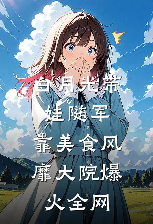 白月光带娃随军：靠美食风靡大院爆火全网