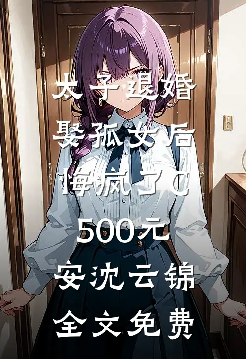 太子退婚娶孤女后，悔疯了C500元安沈云锦全文免费