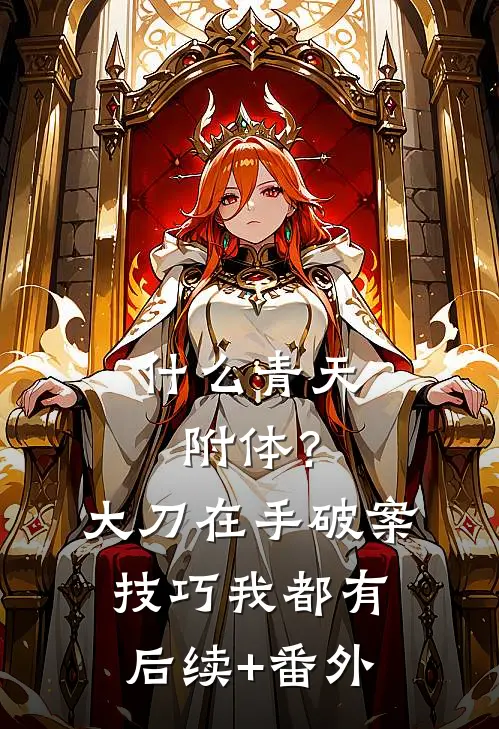 什么青天附体？大刀在手，破案技巧我都有后续+番外