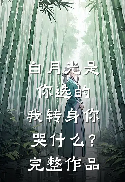 白月光是你选的，我转身你哭什么？完整作品