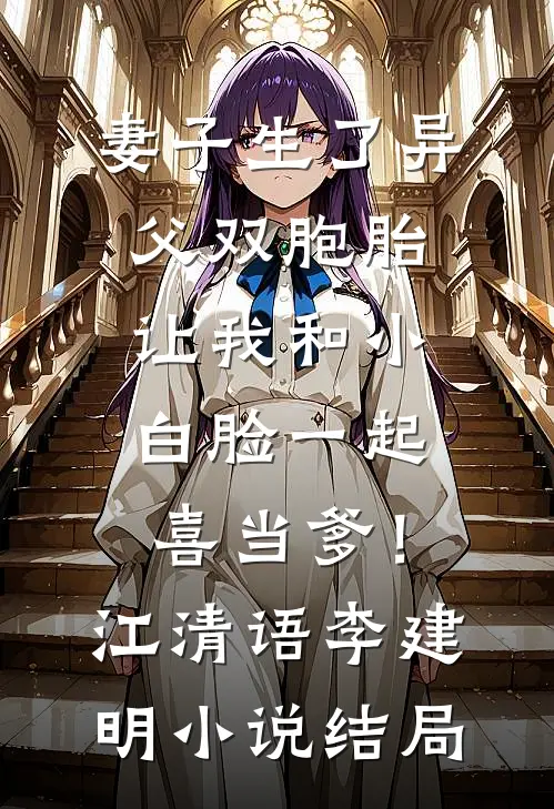 妻子生了异父双胞胎，让我和小白脸一起喜当爹！江清语李建明小说结局