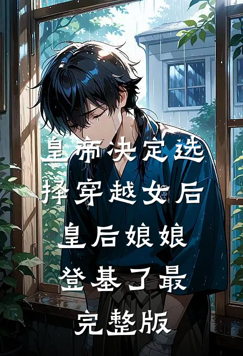 皇帝决定选择穿越女后，皇后娘娘登基了最完整版