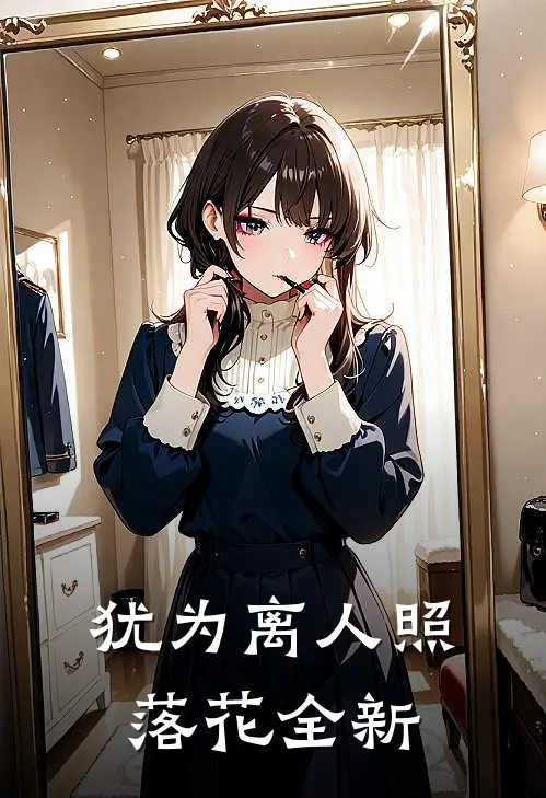 犹为离人照落花全新