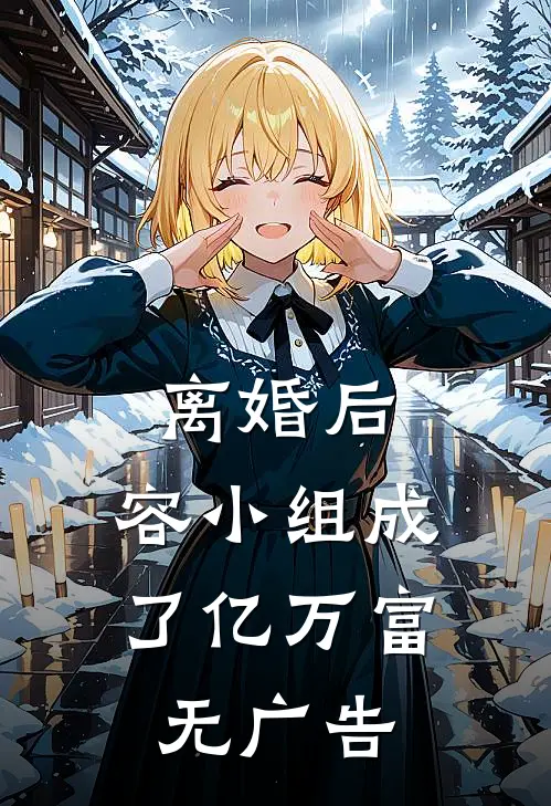 离婚后，容小组成了亿万富无广告