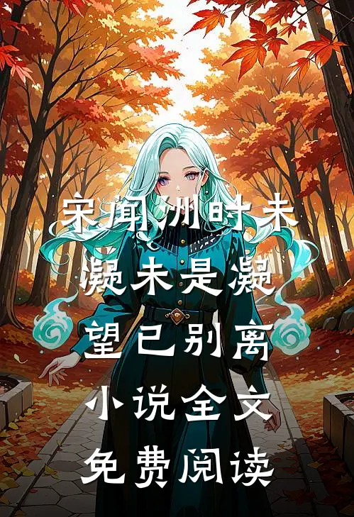 宋闻洲时未凝未是凝望已别离小说全文免费阅读