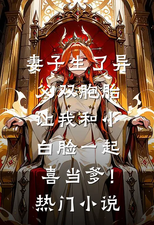 妻子生了异父双胞胎，让我和小白脸一起喜当爹！热门小说