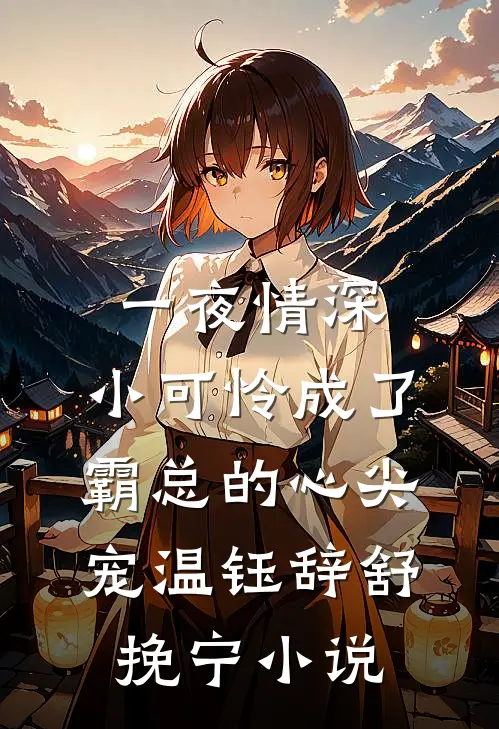 一夜情深：小可怜成了霸总的心尖宠温钰辞舒挽宁小说