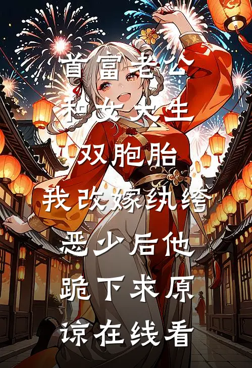 首富老公和女大生双胞胎，我改嫁纨绔恶少后他跪下求原谅在线看