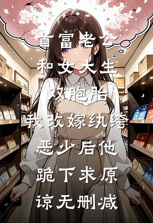 首富老公和女大生双胞胎，我改嫁纨绔恶少后他跪下求原谅无删减