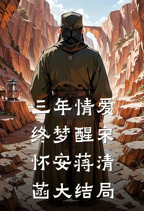 三年情爱终梦醒宋怀安蒋清菡大结局