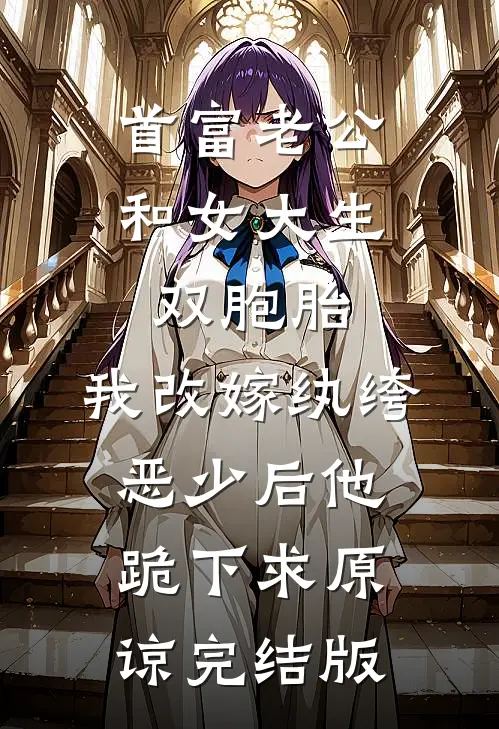 首富老公和女大生双胞胎，我改嫁纨绔恶少后他跪下求原谅完结版